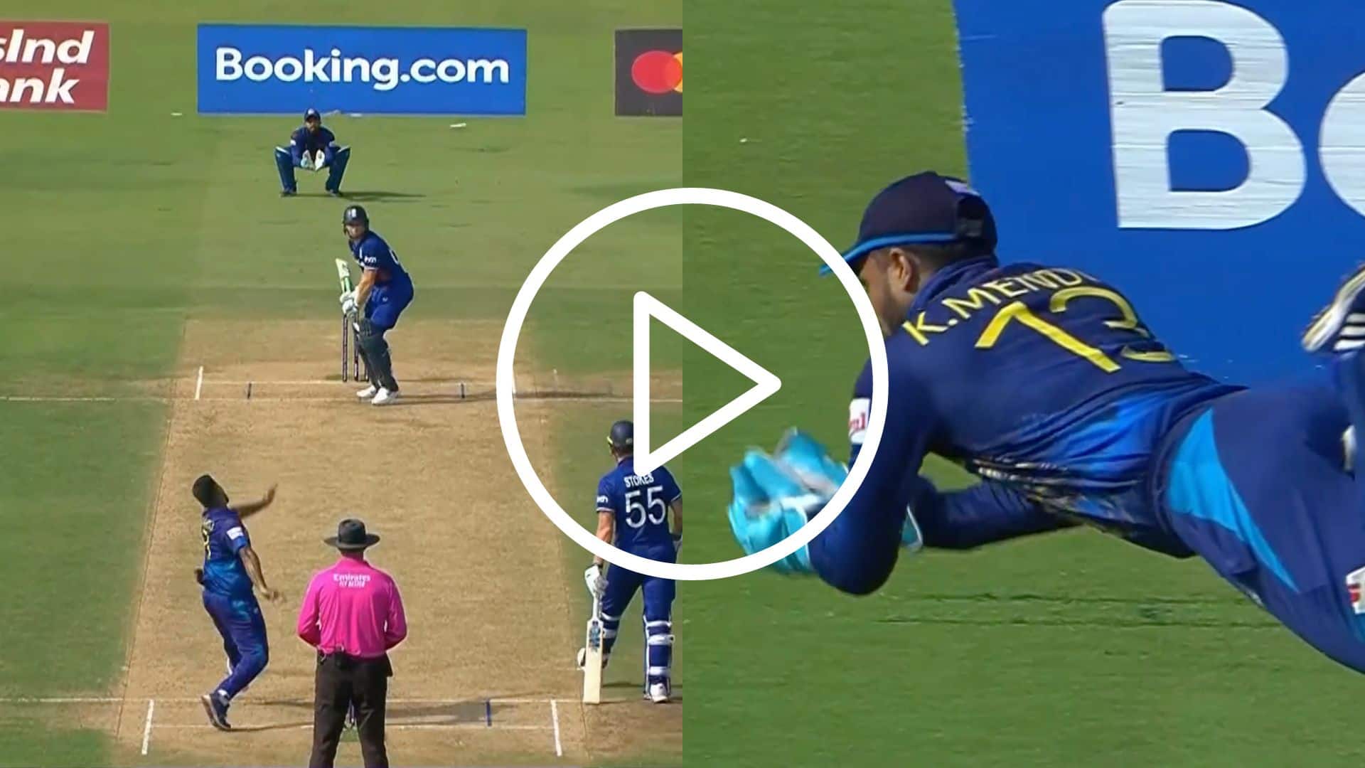 [Watch] Jos Buttler’s World Cup Misery Continues As Mendis Takes ‘Jaw-Dropping’ Catch